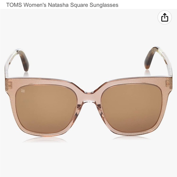 Toms Accessories - TOM’s Women’s Square Natasha Sunglasses